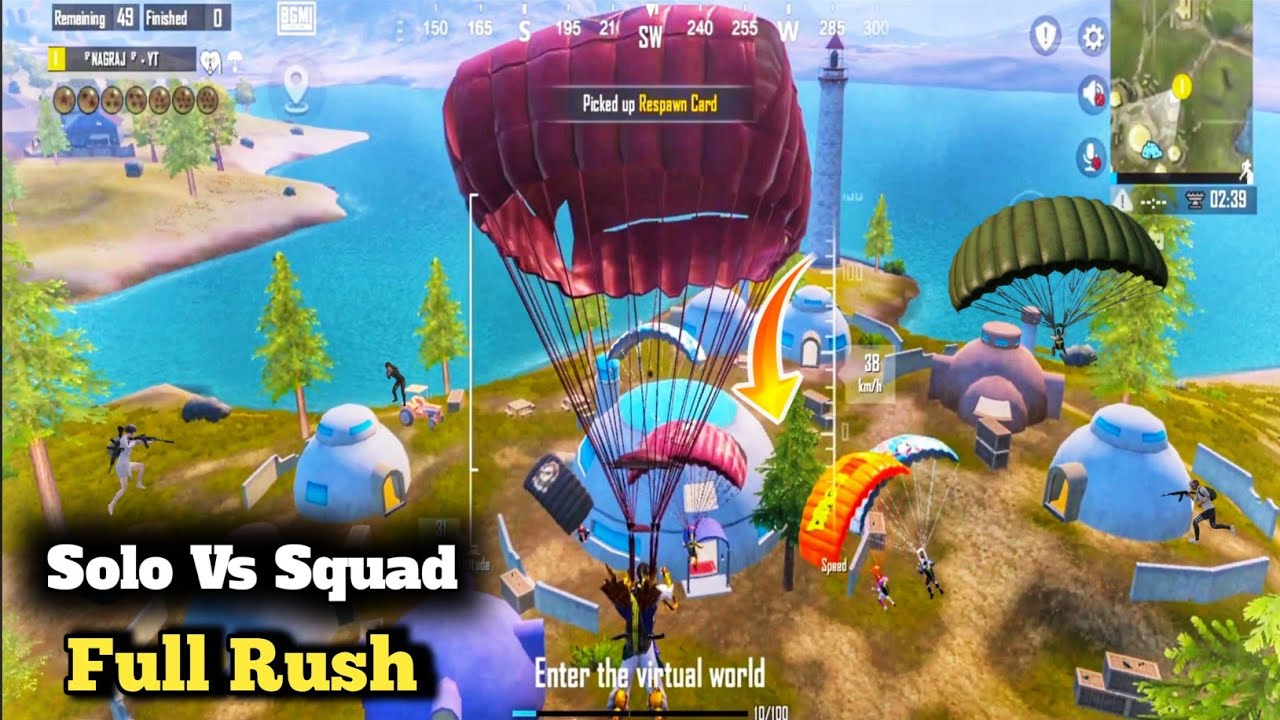 Bgmi Smooth Extreme Gameplay ll Bgmi 90 fps smooth oneplus 11 r test YouTube