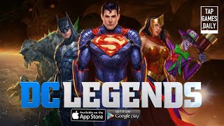 DC Legends: Battle for Justice First Gameplay Walkthrough Part 1 - iOS | ANDROID screenshot 4