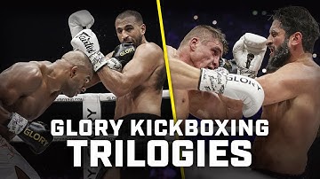 The Biggest Trilogy Fights in GLORY History