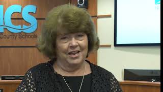 Thank You, HCS Faculty & Staff! From members of the Horry County Board of Education