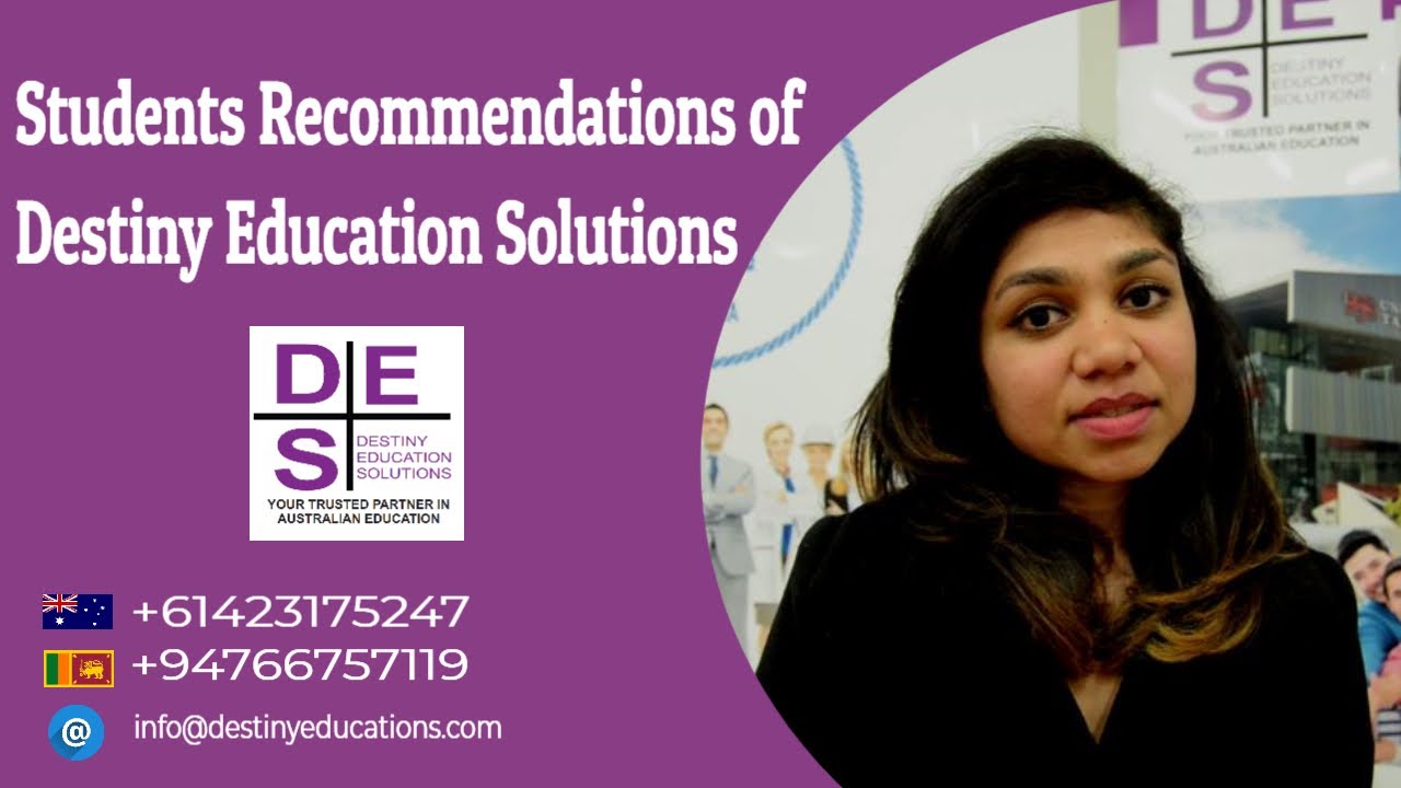 Students Recommendations of Destiny Education Solutions | DESTINY MIGRATION SOLUTIONS