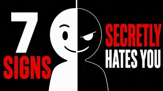 7 Signs Someone Secretly Hates You But Hides It Well