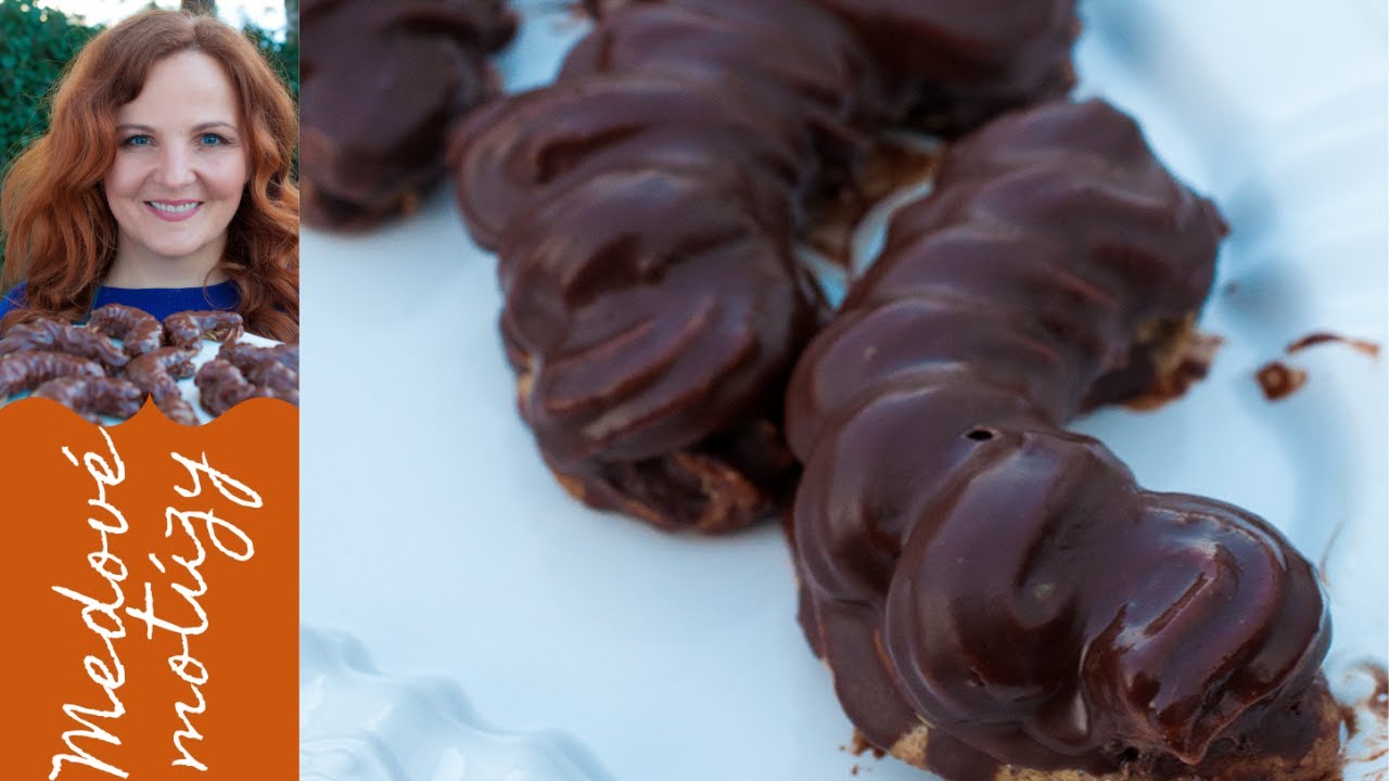 Výborné parížske rožky / Medové motúzy / Jana Štrbková