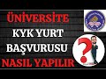 Kyk Yurt Başvurusu Nasıl Yapılır Youtube / Kyk Burs Basvurusu Nasil Yapilir Youtube