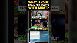 What if your brain fog starts with meat?