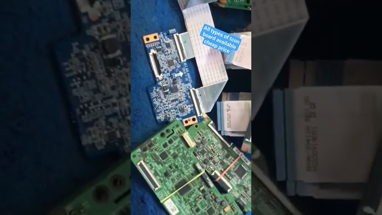 All types of panel tcon board available #tcon #led #ledtv