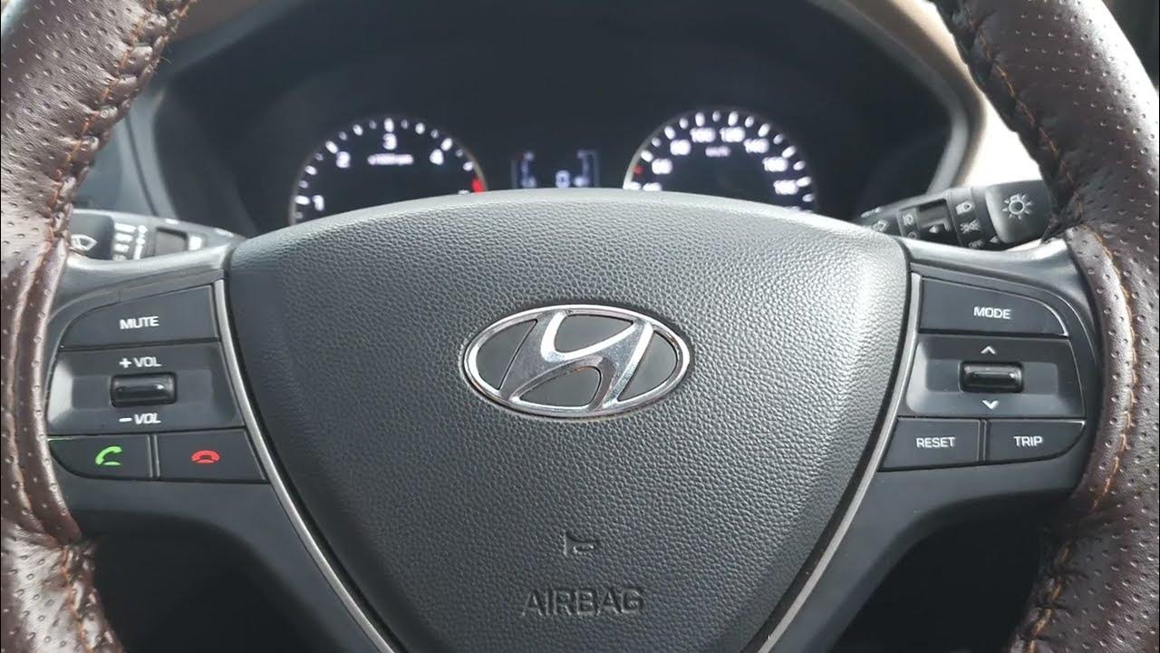 How To Connect Bluetooth In i20 I20 2014 TO 2018 mobile to car