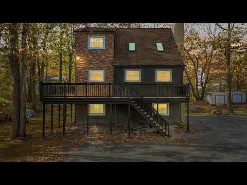 7128 Glouster Rd, Tobyhanna, PA home video tour