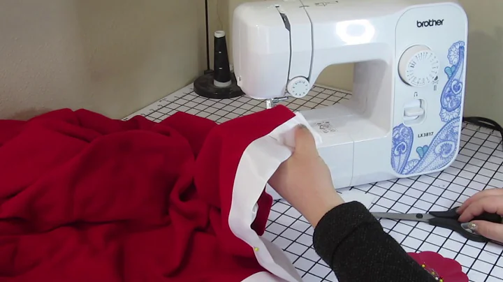 Create a Luxurious Silk Bound Fleece Blanket