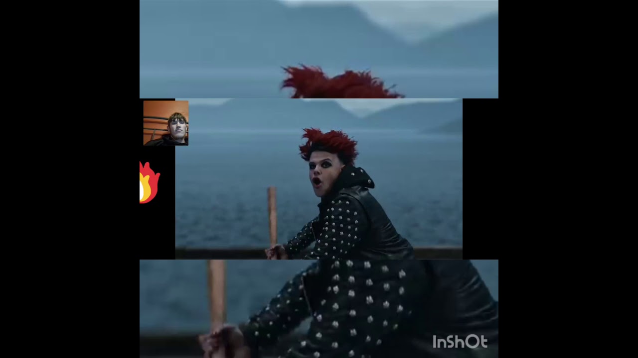 reacting to KSI- patience (feat.YUNGBLUD&Polo G) official video