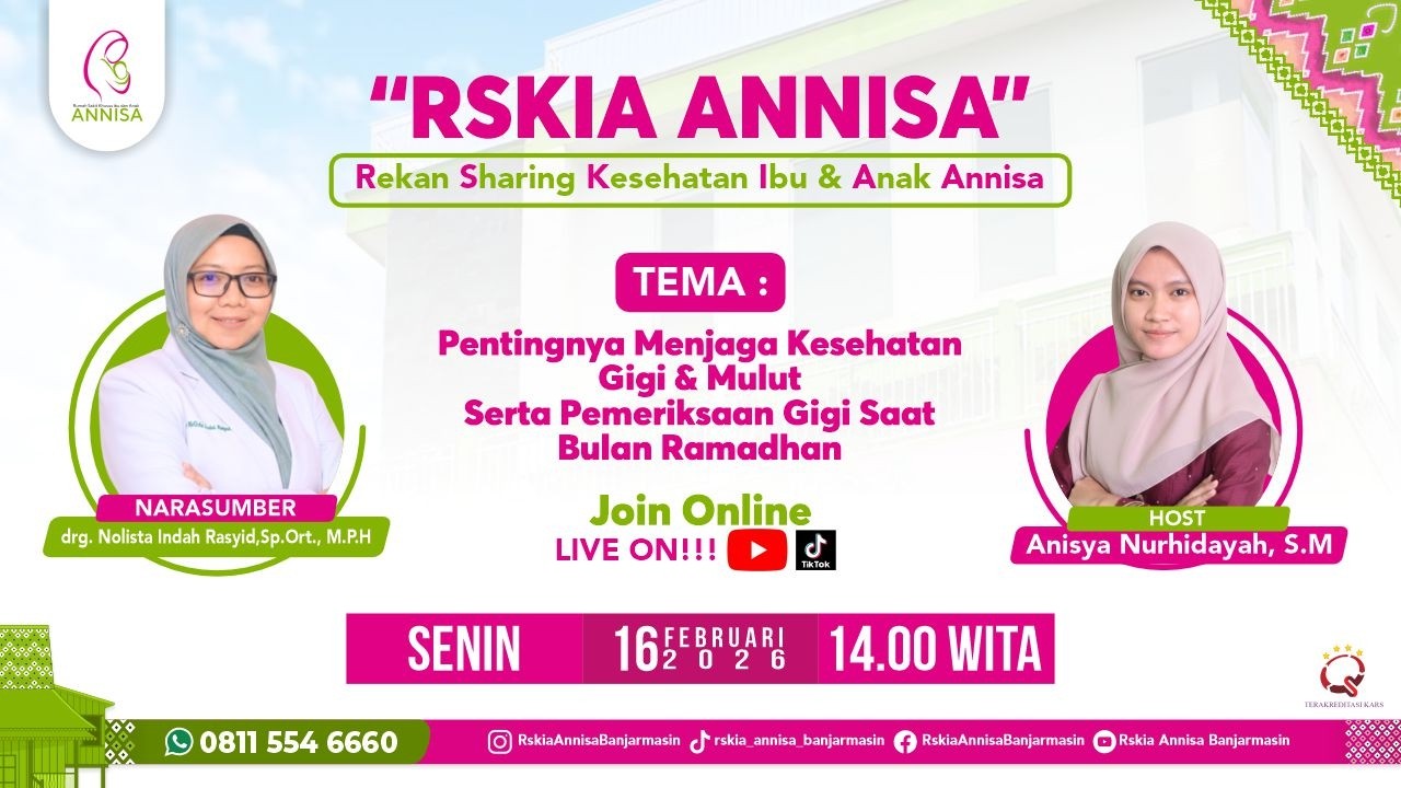 Pentingnya Menjaga Kesehatan Gigi & Mulut Serta Pemeriksaan Gigi Saat Bulan Ramadhan #rekansharing