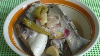 Paksiw na Bangus(Vinegard Milkfish Stew)