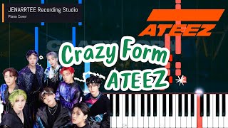 ATEEZ 'Crazy Form' Piano Cover | 에이티즈 '미친 폼' 피아노 커버