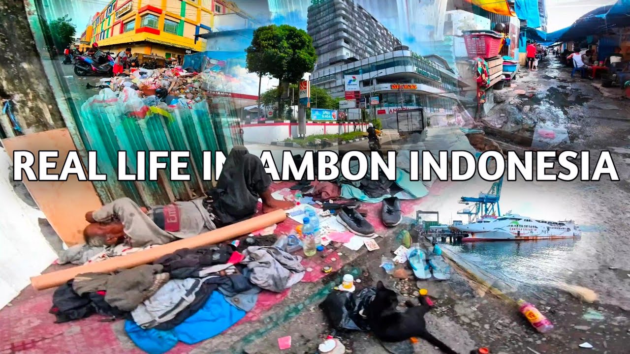 Driving Around | Walking Around Pelabuhan Slamet Riady #ambonmanise