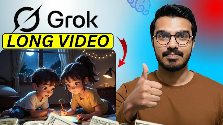 Unlimited 60s Stories in Minutes | Grok AI Long Video Hack | MrOmer