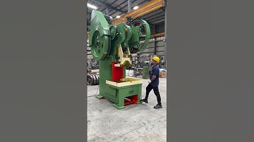 200 Ton Single Gear Power Press| Digvijay Power press #tools #machine #technology #production #die