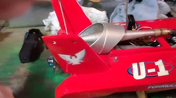 Pro Boat Formula U-1 nitro Hydroplane