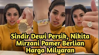 Nikita Mirzani Shows Off Billion-Price Diamond in Criticism of Dewi Persik