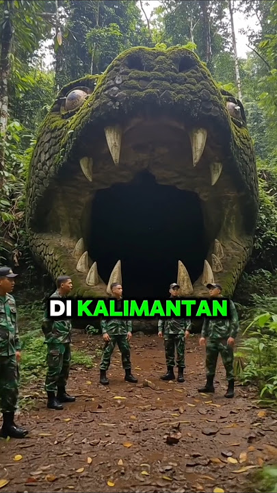 TNI BERHASIL MENEMUKAN GUA BERBENTUK ULAR 😱‼️ #shotsviral #trendingshorts #viralvideo #fypviral