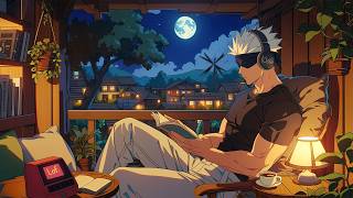 Soft Anime Lofi for Peaceful Nights 🌙 Chill Beats to Relax & Forget Stress screenshot 1