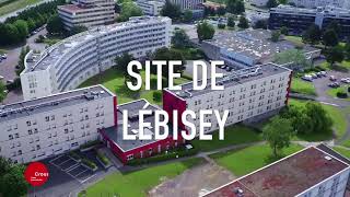 Le Campus Caen Normandie vu du ciel !