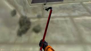 HALF-LIFE Source Texture Glitch