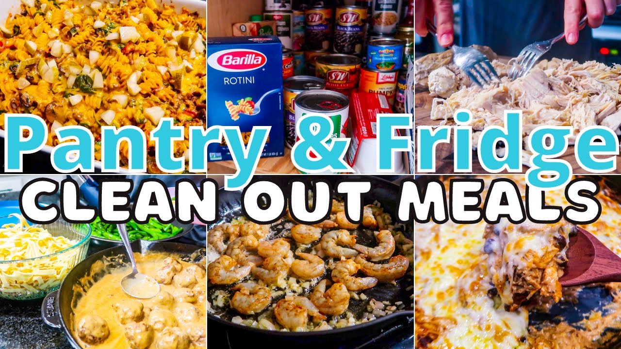 Pantry Clean Out Meal Ideas//5 easy recipes with items from your pantry ...