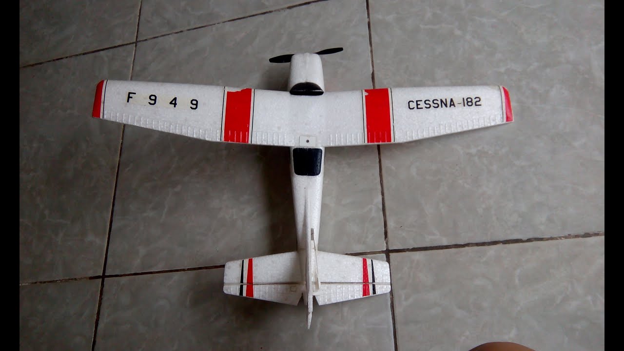 WLToys F949 Cessna 182 Full Box & Test YouTube