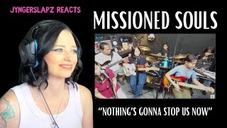 Missioned Souls - Nothing's Gonna Stop Us Now(REACTION) screenshot 5