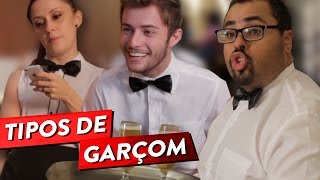 TIPOS DE GARÇONS