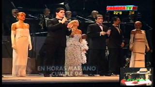 Mores. Orquesta y Familia "Adios, Pampa mia "y Final completo