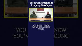 From A Construction Worker To Successful Property Developer #shorts