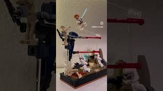 Day 10 building a Minifig Scale a Republic Frigate in Lego! #lego #legostarwars