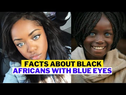 Scientists Shocking Discovery About Black Skin Melanesian Blonde Hair Blue  Eyes 