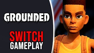Grounded - Nintendo Switch Gameplay