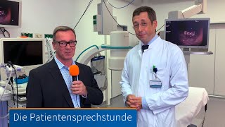 Patientensprechstunde: Lungenkrebs - Früherkennung und Behandlung