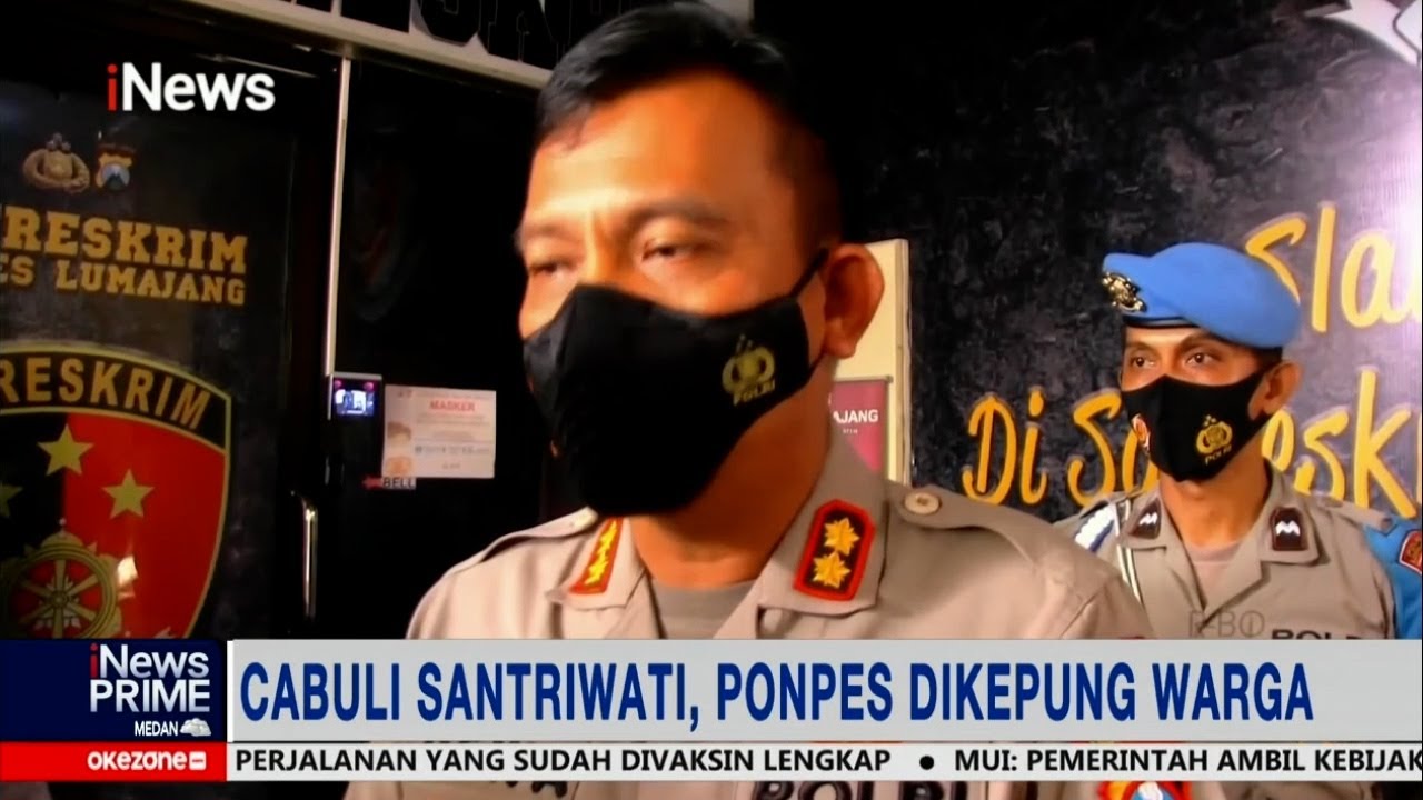 Pengasuh Pondok Cabuli Santriwati, Ponpes Dikepung Warga  Lumajang Part 02 #iNewsPrime 20/05