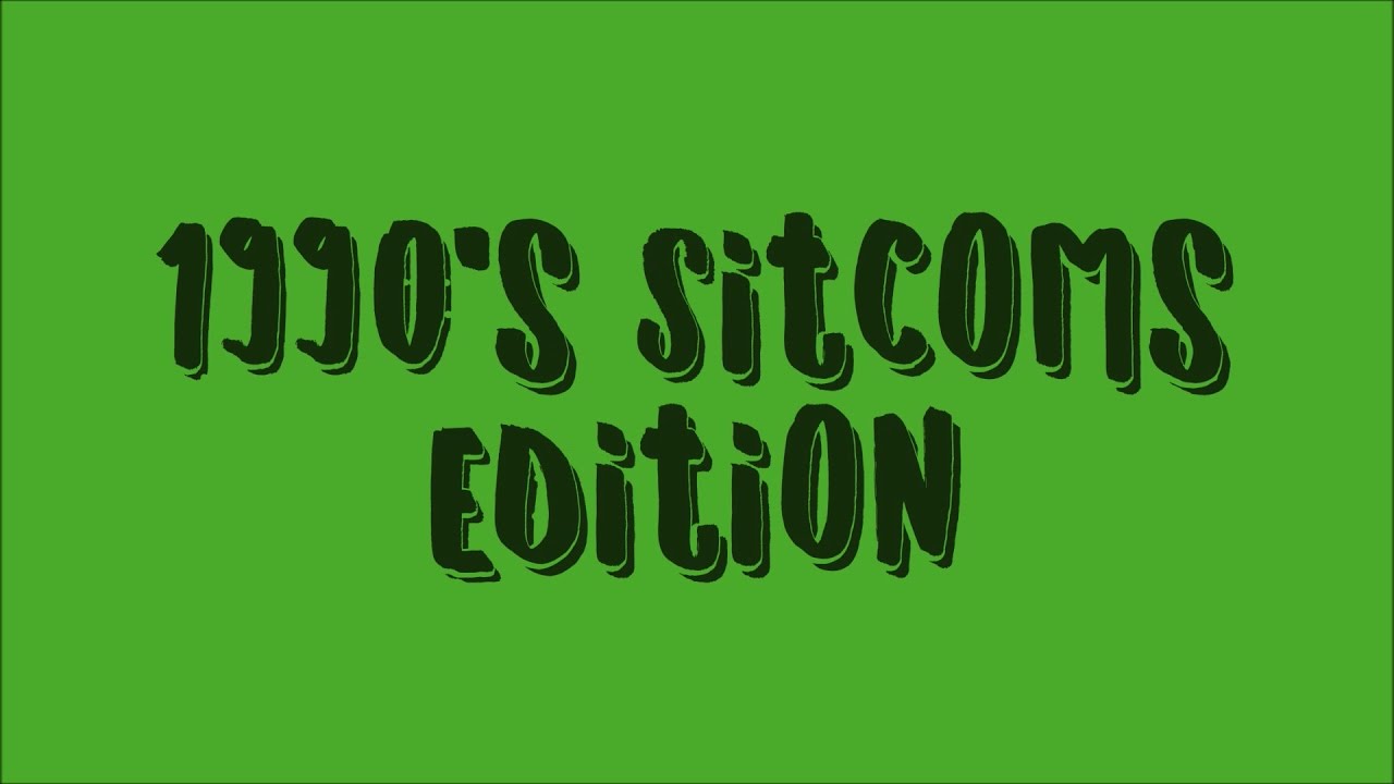 Television Theme Song Trivia Game 1990's Edition YouTube