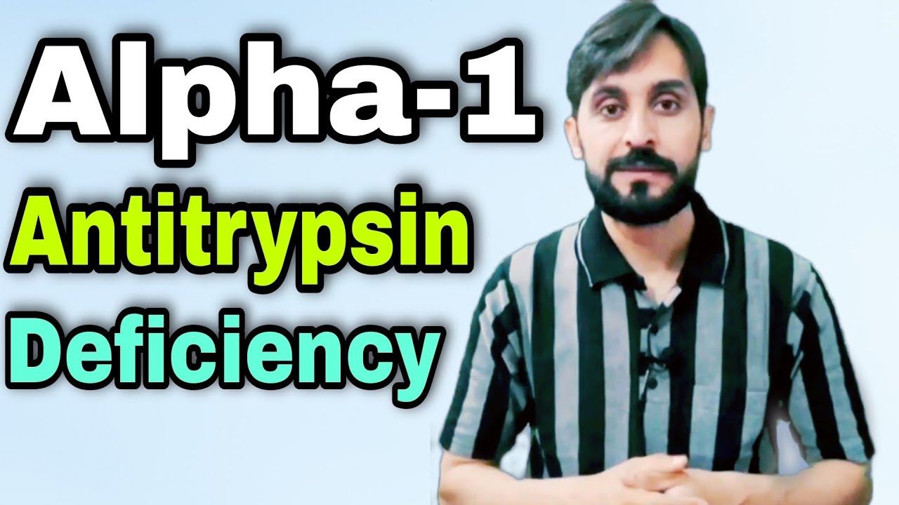 Alpha1 Antitrypsin Test