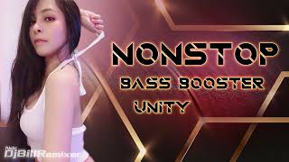 🔥BEST UNITY NONSTOP MEGA BASS BOOSTER REMIX Vol.12🔥