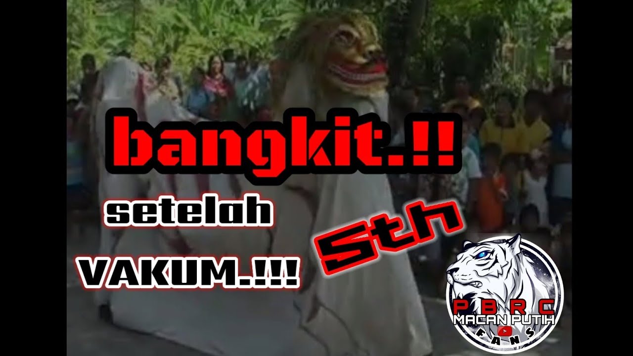 NOSTALGIA .!!! PBRC Macan Putih 2012 (tempo dulu)