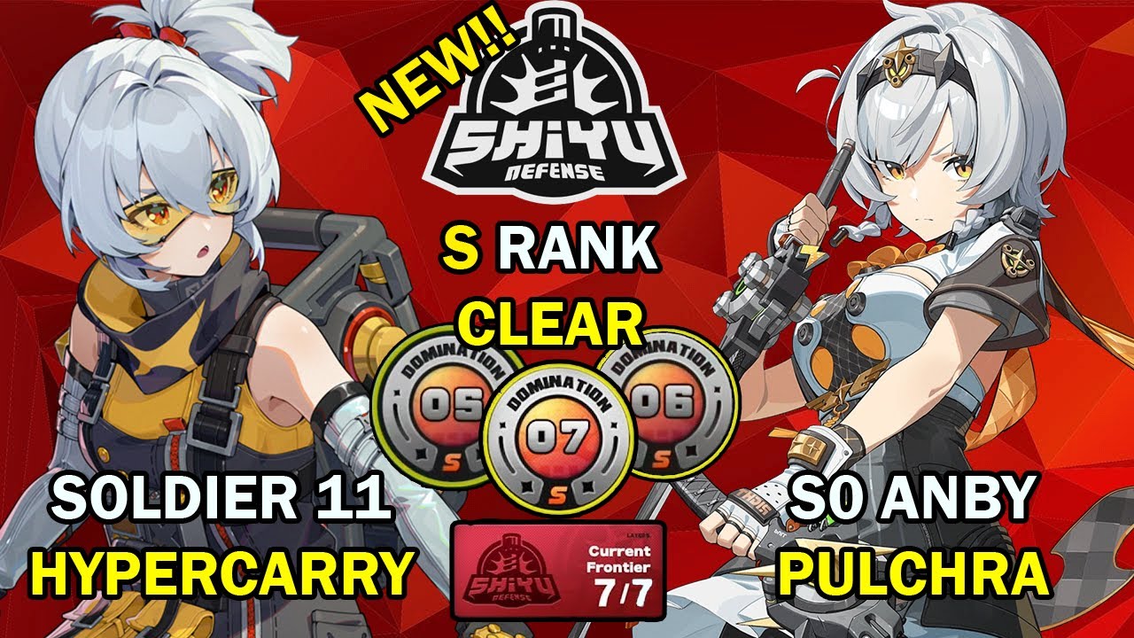 Soldier 11 & Soldier 0 Anby x Pulchra | NEW Shiyu Defense 5-6-7 S