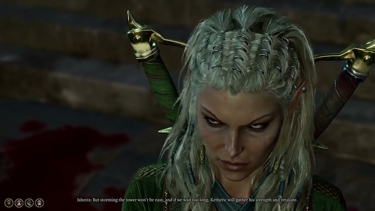 Baldur's Gate 3: So Sayeth the Wise Alaundo