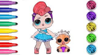 Lol Surprise Omg Coloring Glitter Miss Punk And Lil Sisters Poupees Lol Coloriage Youtube Lol Surprise Omg Coloring Glitter Miss Punk And Lil Sisters Poupees Lol Coloriage Youtube