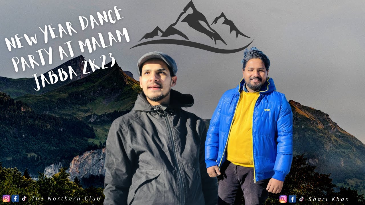 New Year Dance Party 2k23 in Malam Jabba