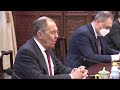 С.Лавров и Ван И, Пекин, 3 февраля 2022 года