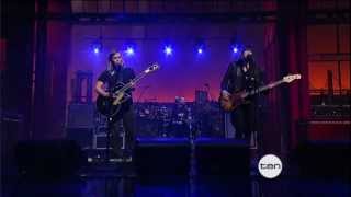 BAND OF SKULLS  - Sweet Sour on Letterman 2012