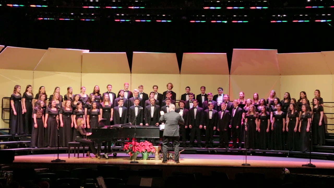 VARIATIONS ON JINGLE BELLS [arr. Mark Hayes] - MK Chorale