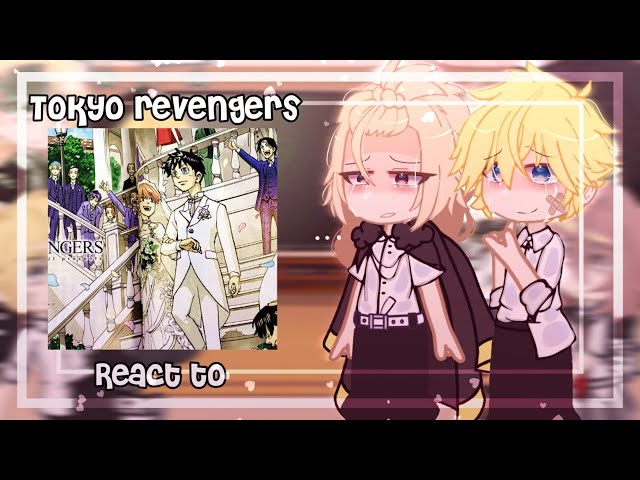 Tokyo revengers react to takemichi as saiko {gacha clube