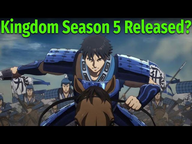 Kingdom Anime Season 3s Video Unveils Theme Songs April 5 Premiere  News   Anime News Network